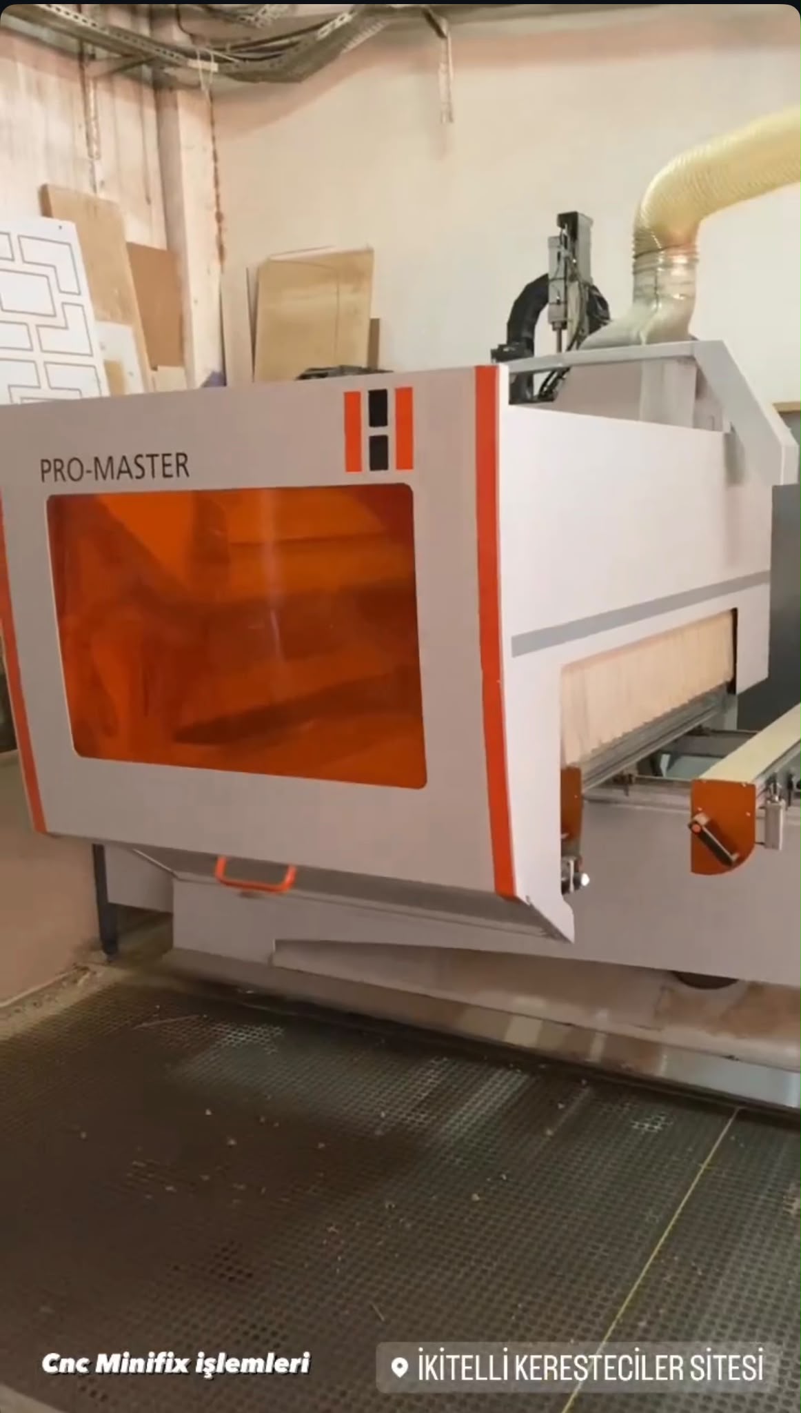 Atölyemizde CNC minifix işlemleri
