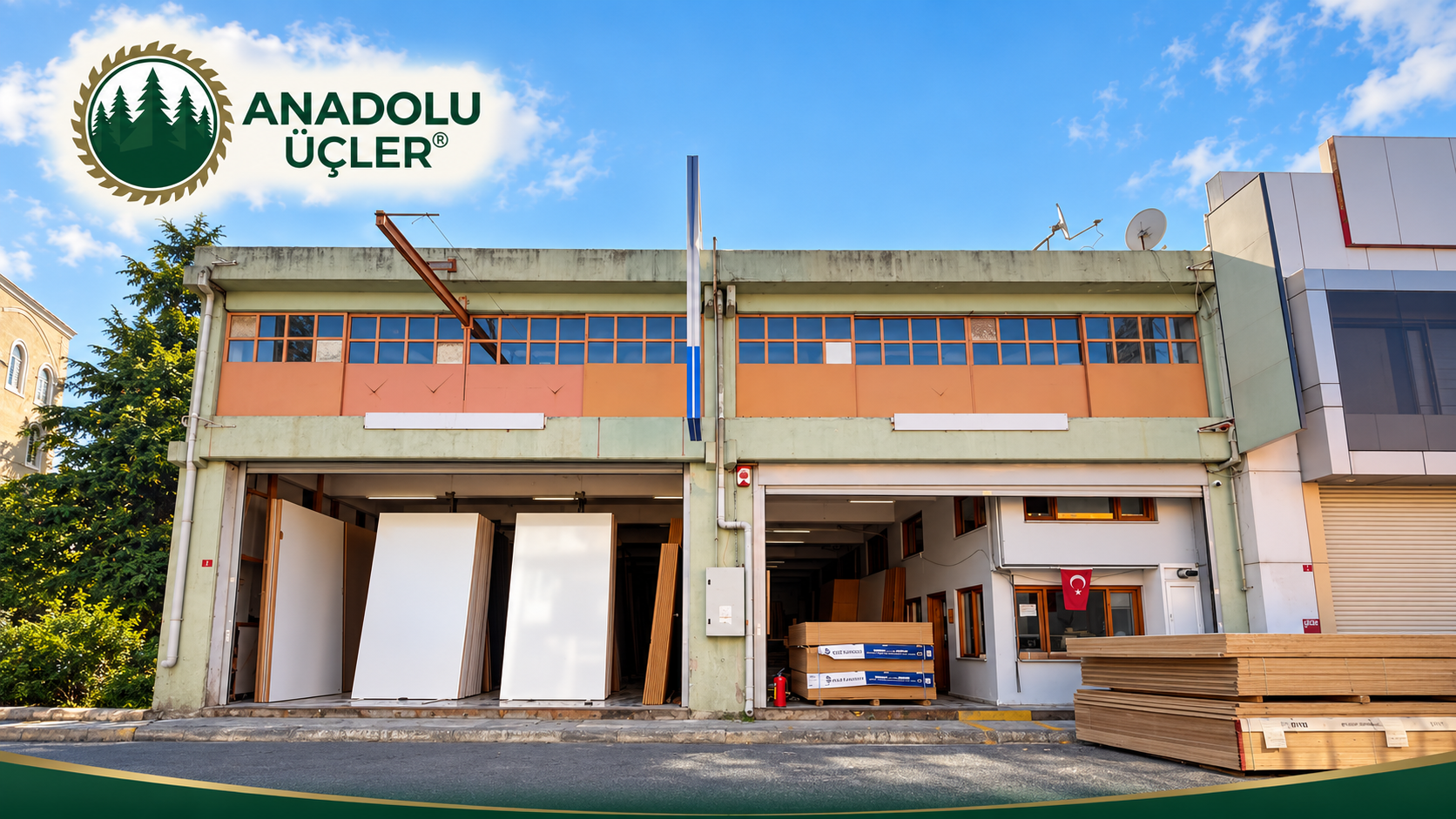 Anadolu Üçler dış cephe